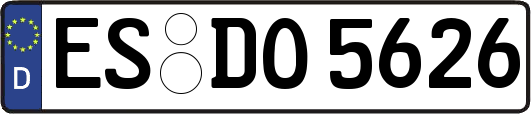 ES-DO5626