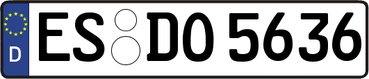 ES-DO5636