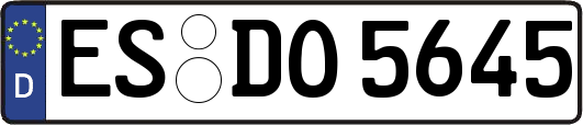 ES-DO5645