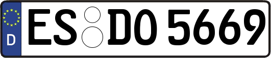 ES-DO5669