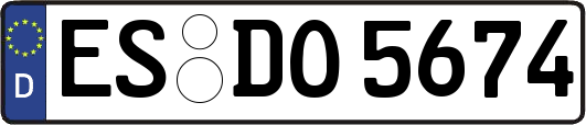 ES-DO5674