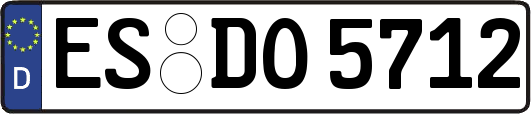 ES-DO5712