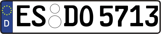 ES-DO5713