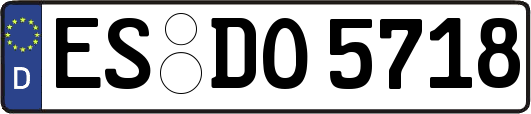 ES-DO5718