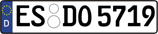 ES-DO5719