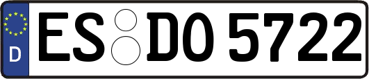ES-DO5722