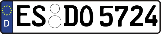 ES-DO5724