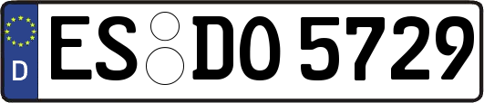 ES-DO5729