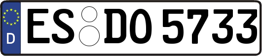 ES-DO5733
