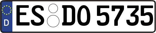 ES-DO5735