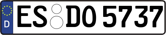 ES-DO5737