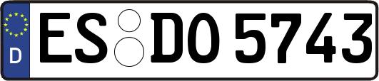 ES-DO5743