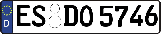 ES-DO5746