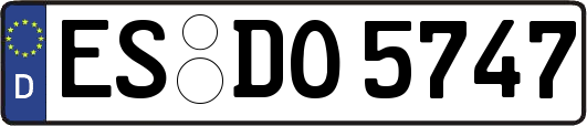 ES-DO5747