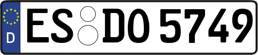 ES-DO5749