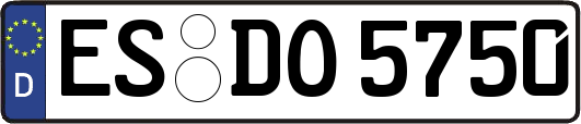 ES-DO5750