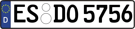 ES-DO5756