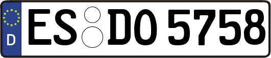 ES-DO5758
