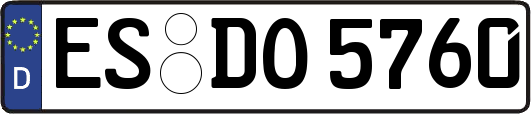 ES-DO5760