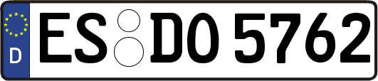 ES-DO5762