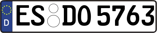 ES-DO5763