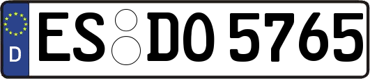 ES-DO5765