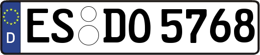 ES-DO5768