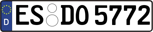 ES-DO5772