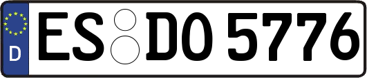 ES-DO5776