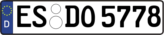 ES-DO5778