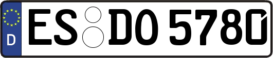 ES-DO5780