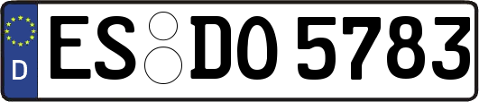 ES-DO5783