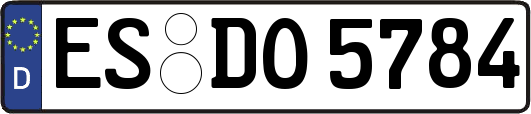 ES-DO5784