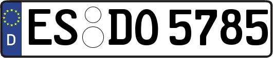 ES-DO5785