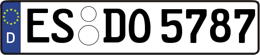 ES-DO5787