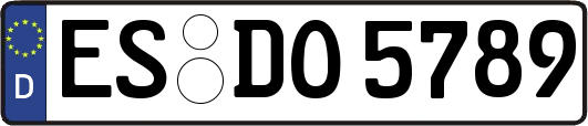 ES-DO5789