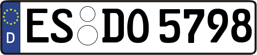 ES-DO5798