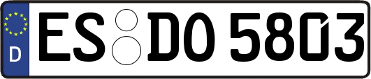 ES-DO5803
