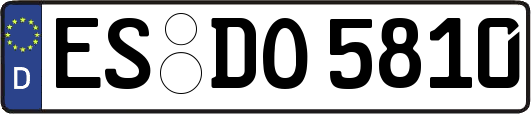 ES-DO5810