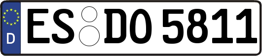 ES-DO5811