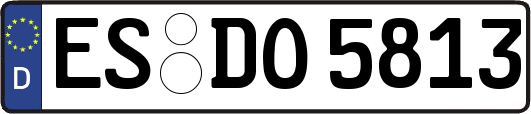 ES-DO5813