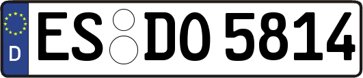 ES-DO5814