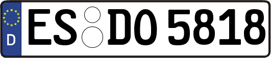 ES-DO5818