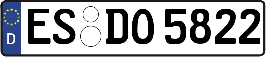 ES-DO5822