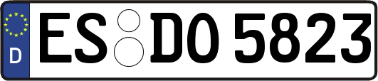 ES-DO5823