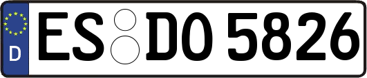 ES-DO5826