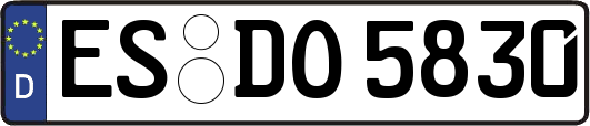 ES-DO5830