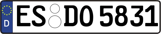 ES-DO5831
