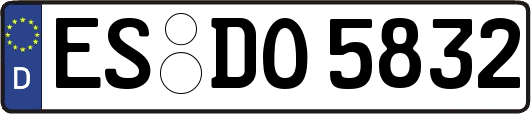 ES-DO5832