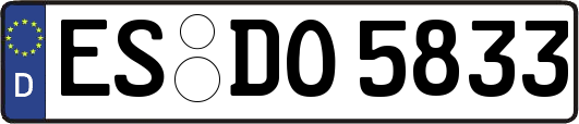 ES-DO5833